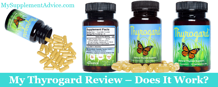 My Thyrogard Review (2023) – Does It Work?