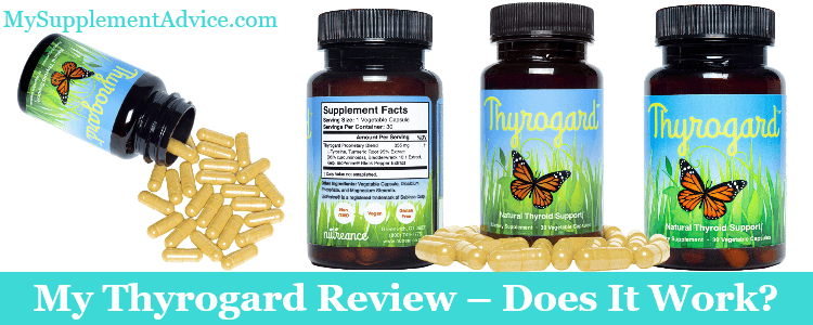 My Thyrogard Review (2025) – Does It Work?