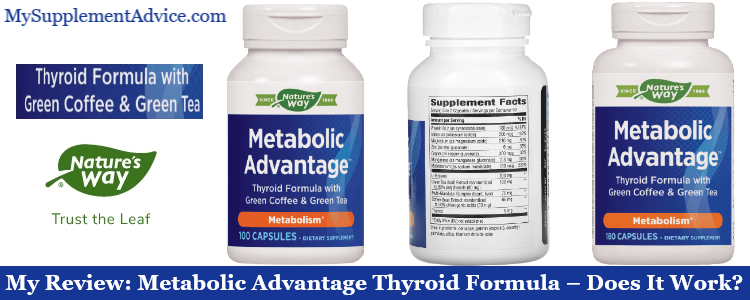 My Review: Metabolic Advantage Thyroid Formula (2023) – Does It Work?