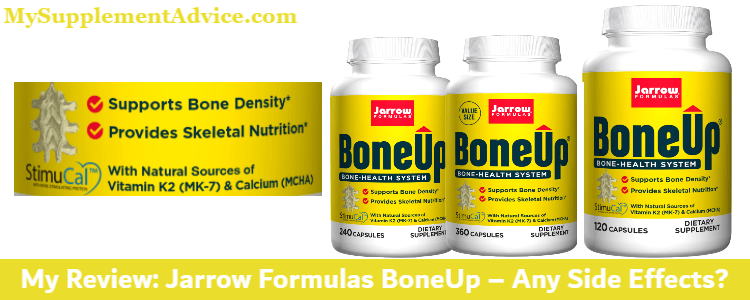 My Review: Jarrow Formulas BoneUp (2023) – Any Side Effects?