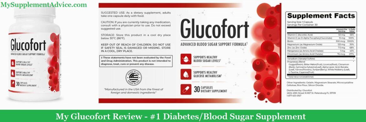 My Glucofort Review - Scam Or Does It Work?