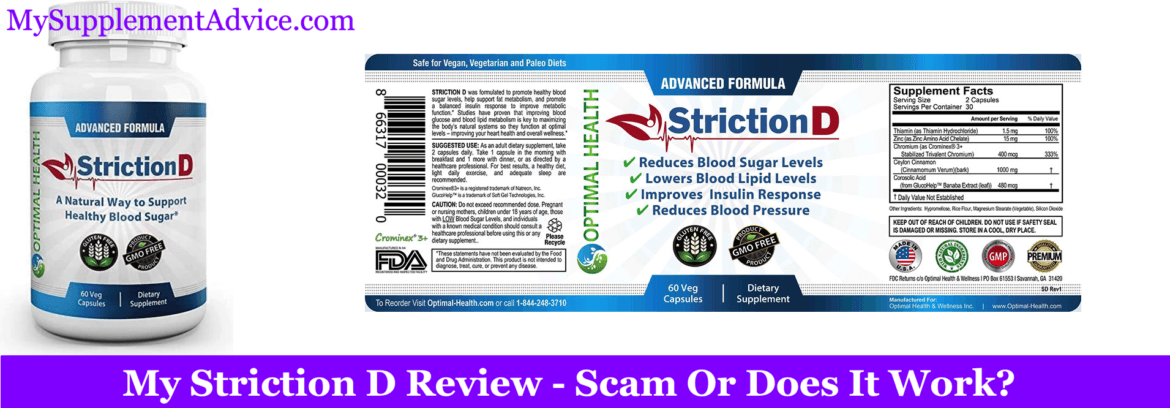 s Striction D A Scam? My Review
