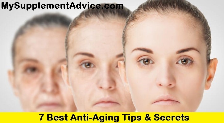 7 Best Anti-Aging Tips & Secrets (2025)