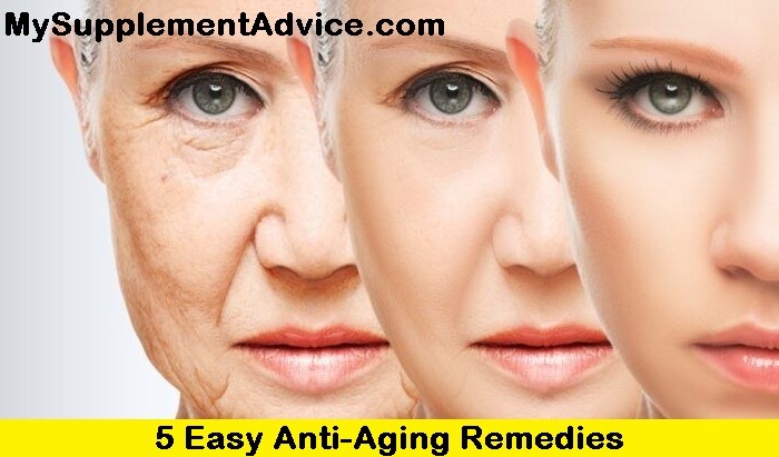 5 Easy Anti-Aging Remedies (2024)