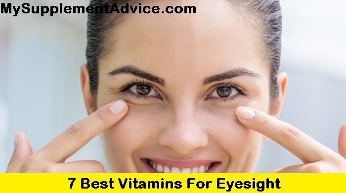 7 Best Vitamins For Eyesight (2024)