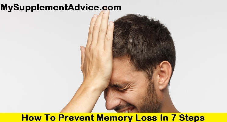 How To Prevent Memory Loss In 7 Steps (2022)