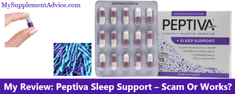 My Review: Peptiva Sleep Support (2023) – Scam Or Works?