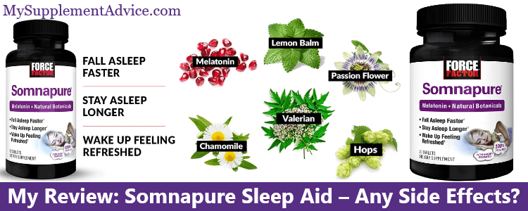 My Review: Somnapure Sleep Aid (2022) – Any Side Effects?