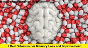 7 Best Vitamins For Memory Loss And Improvement (2024) - Supplementox