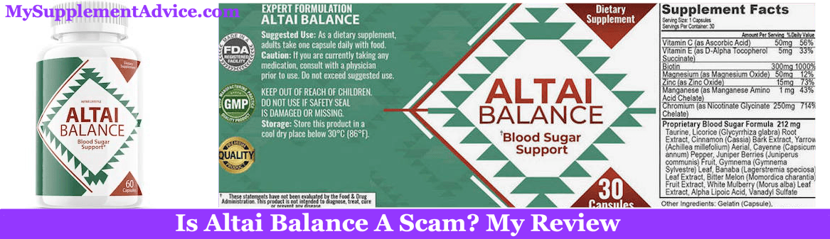 Altai Balance - Scam Or Legit? My Review