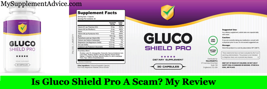 Is Gluco Shield Pro A Scam? My Review (2023)