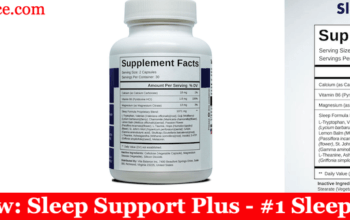 My Review: Sleep Support Plus - Best Sleep Aid