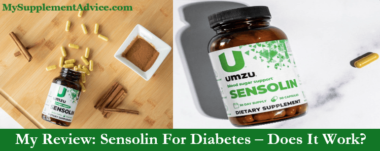 My Review: Sensolin For Diabetes (2023) – Does It Work?