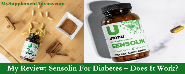 My Review: Sensolin For Diabetes (2024) – Does It Work?