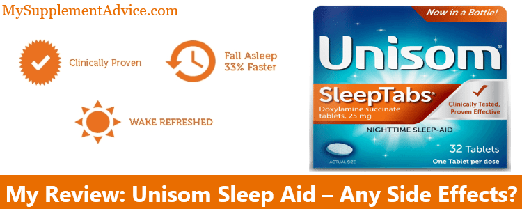 My Review: Unisom Sleep Aid (2022) – Any Side Effects?