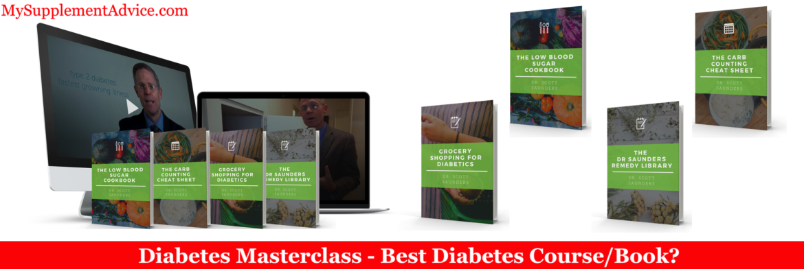 My Review: Diabetes Masterclass – Best Diabetes Course/Book?