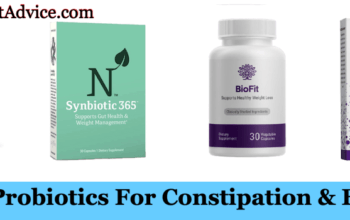 8 Best Probiotics For Constipation & Bloating