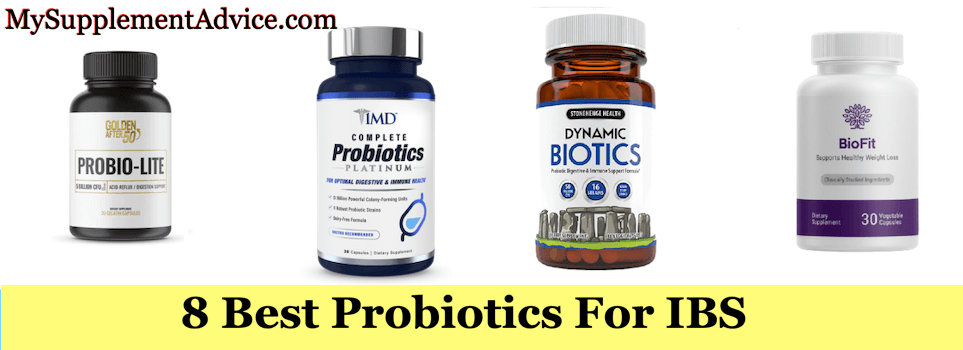8 Best Probiotics For IBS (2022)