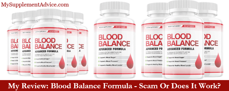 My Review: Blood Balance Formula (2023) – Scam Or Does It Work?