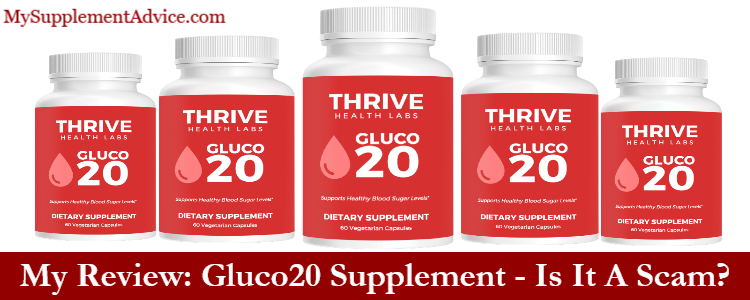 My Review: Gluco20 Supplement (2022) – Is It A Scam?