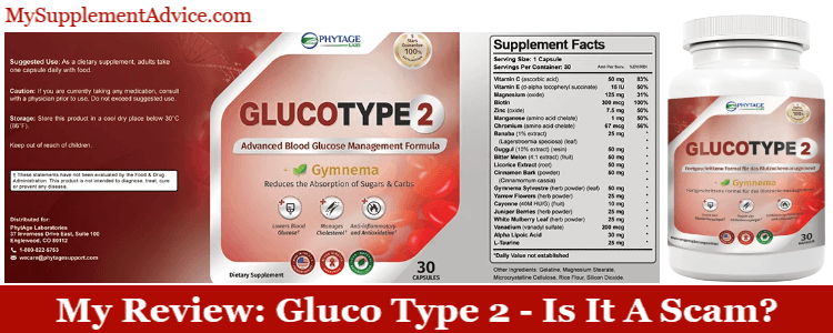 My Review: Gluco Type 2 (2022) – Is It A Scam?