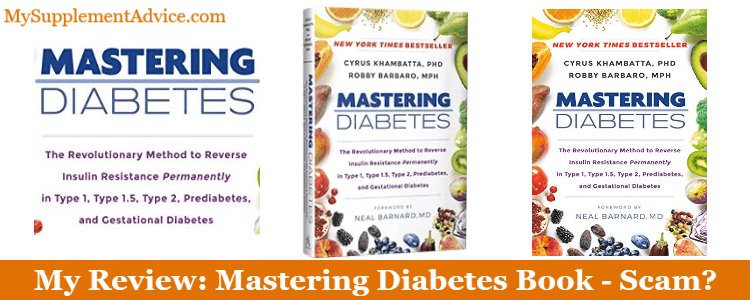 My Review: Mastering Diabetes Book – Scam? (2023)