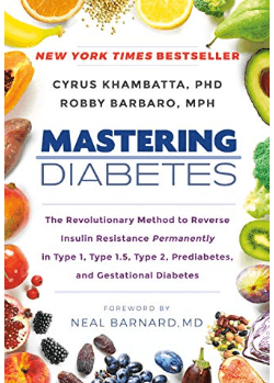 review mastering diabetes book