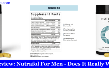 Nutrafol For Men Review Ingredients