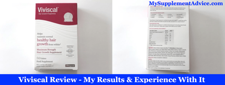 My Review: Viviscal Hair Growth (Ingredients & Side Effects ) – Scam Or Not?