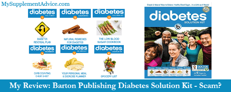 My Review: Barton Publishing Diabetes Solution Kit – Scam? (2022)