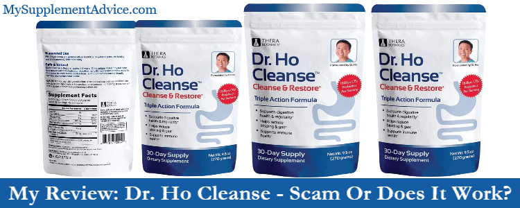 My Review: Dr. Ho Cleanse (2023) – Scam Or Does It Work?