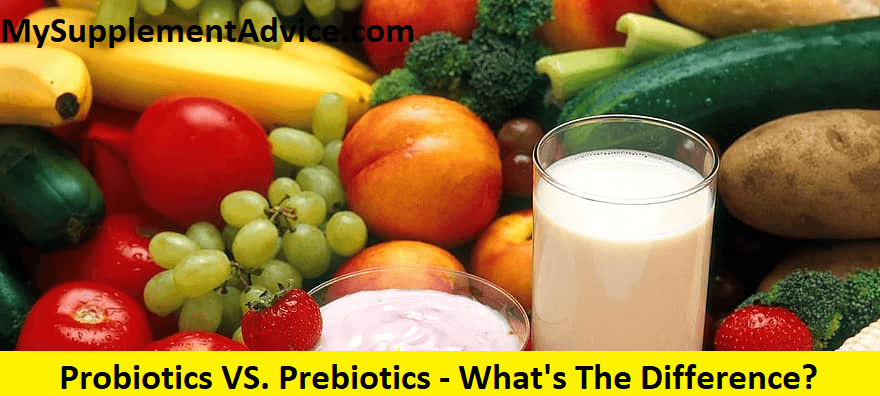 Probiotics VS. Prebiotics – What’s The Difference?