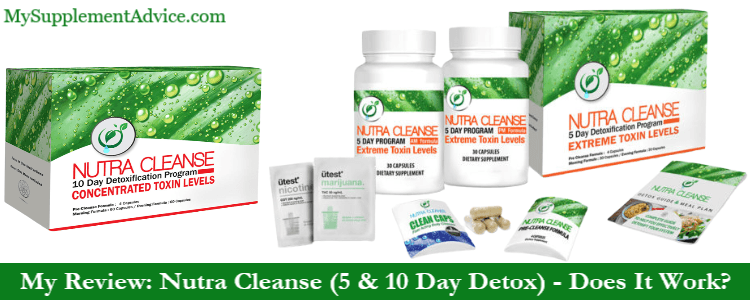 My Review: Nutra Cleanse (5 & 10 Day Detox) – Does It Work?