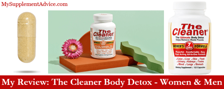 My Review: The Cleaner Body Detox (2023) – Women & Men