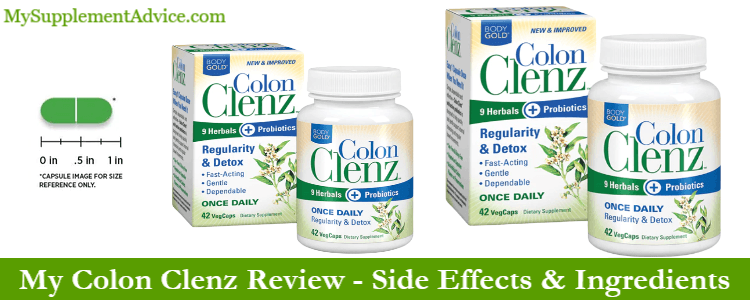 My Colon Clenz Review (2024) – Side Effects & Ingredients