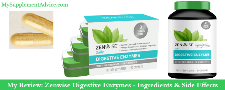 My Review: Zenwise Digestive Enzymes (2022) – Ingredients & Side Effects