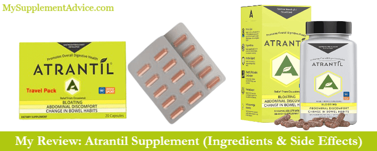 My Review: Atrantil Supplement (Ingredients & Side Effects)