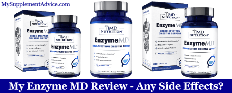 My Enzyme MD Review (2023) – Any Side Effects?