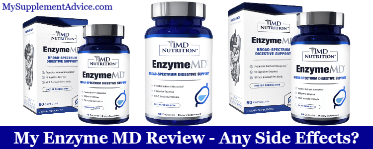 My Enzyme MD Review (2025) – Any Side Effects?