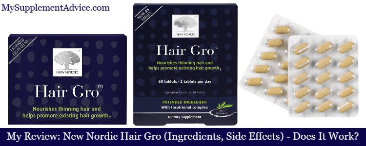 My Review: New Nordic Hair Gro (Ingredients, Side Effects) – Does It Work?