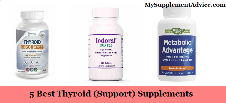 5 Best Thyroid (Support) Supplements