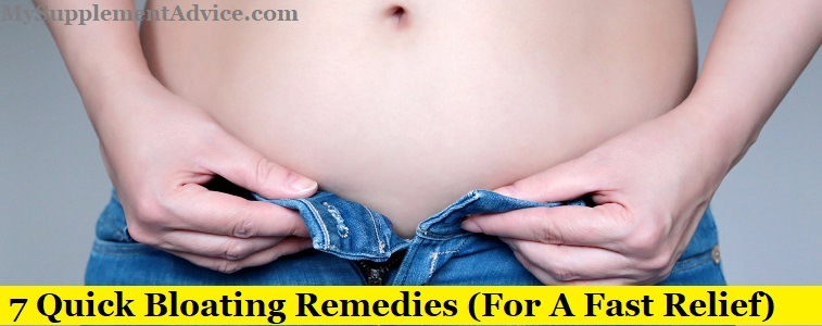7 Quick Bloating Remedies (For A Fast Relief)