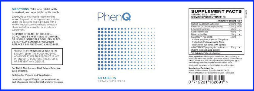 My PhenQ Review (Ingredients, Side Effects, Price) - Safe & Does It Work?