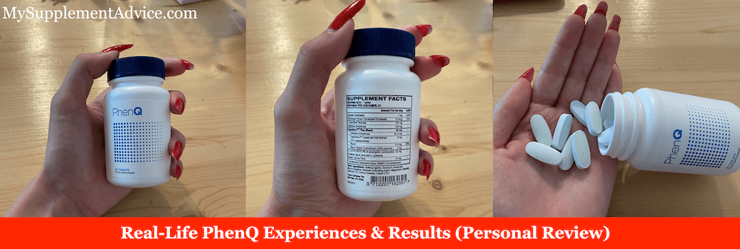 My PhenQ Review (Ingredients, Side Effects, Price) - Safe & Does It Work?