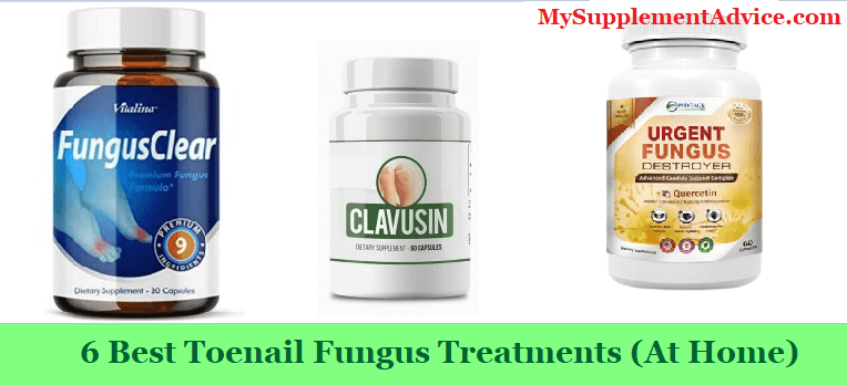 6 Best Toenail Fungus Treatments (At Home)