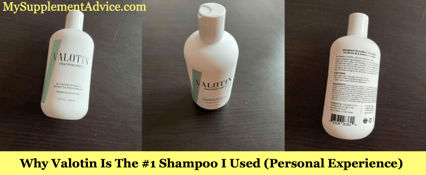 My Valotin Review (& Personal Experience) – Why It’s The #1 Shampoo I Used