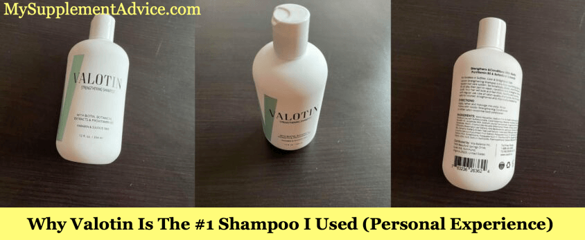 My Valotin Review (& Personal Experience) - Why It's The #1 Shampoo I Used