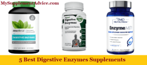 5 Best Digestive Enzymes Supplements - Supplementox