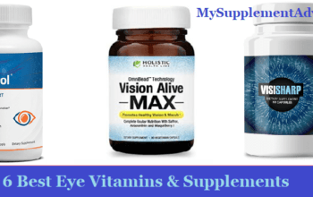 6 Best Eye Vitamins & Supplements