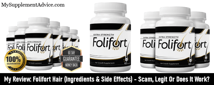 My Review: Folifort Hair (Ingredients & Side Effects) – Scam, Legit Or Does It Work?